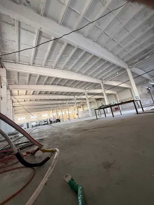 Продаётся Ангар 2000 м² Земельный 41 Сотка в Бектемире Ор,ТECHNO VENT