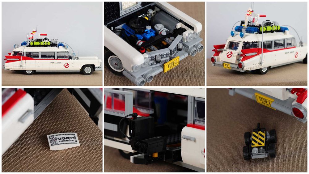 Lego Creator Ex 10262, 10265, 10269, 10271, 10273, 10274, 10290, 10295