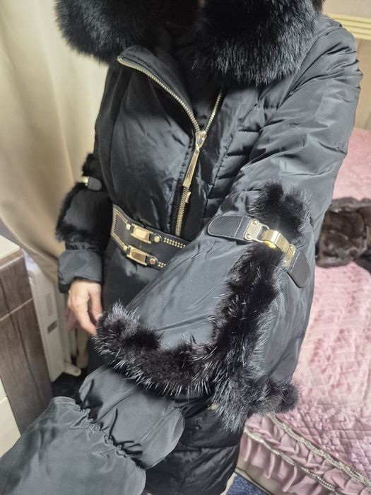 Куртка зимний, черный