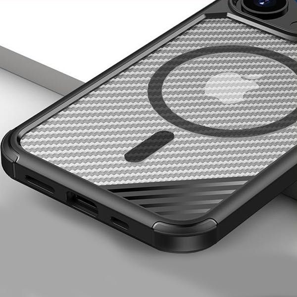 Калъф NORDIC Carbon MagSafe Apple iPhone12/13/Pro/Pro Max
