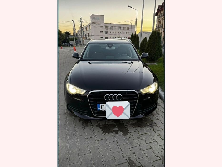 Vând URGENT Audi A6 Avant C7, Impecabil, 2.0, 177cp