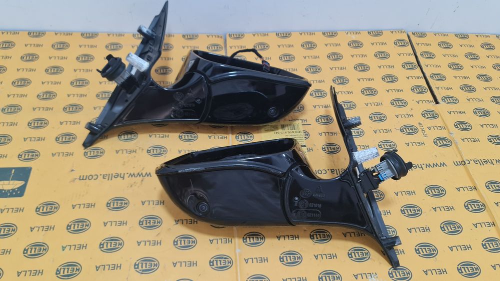Oglinda stanga dreapta camera triunghi BMW 5 F10 F11 LCI facelift 5pin