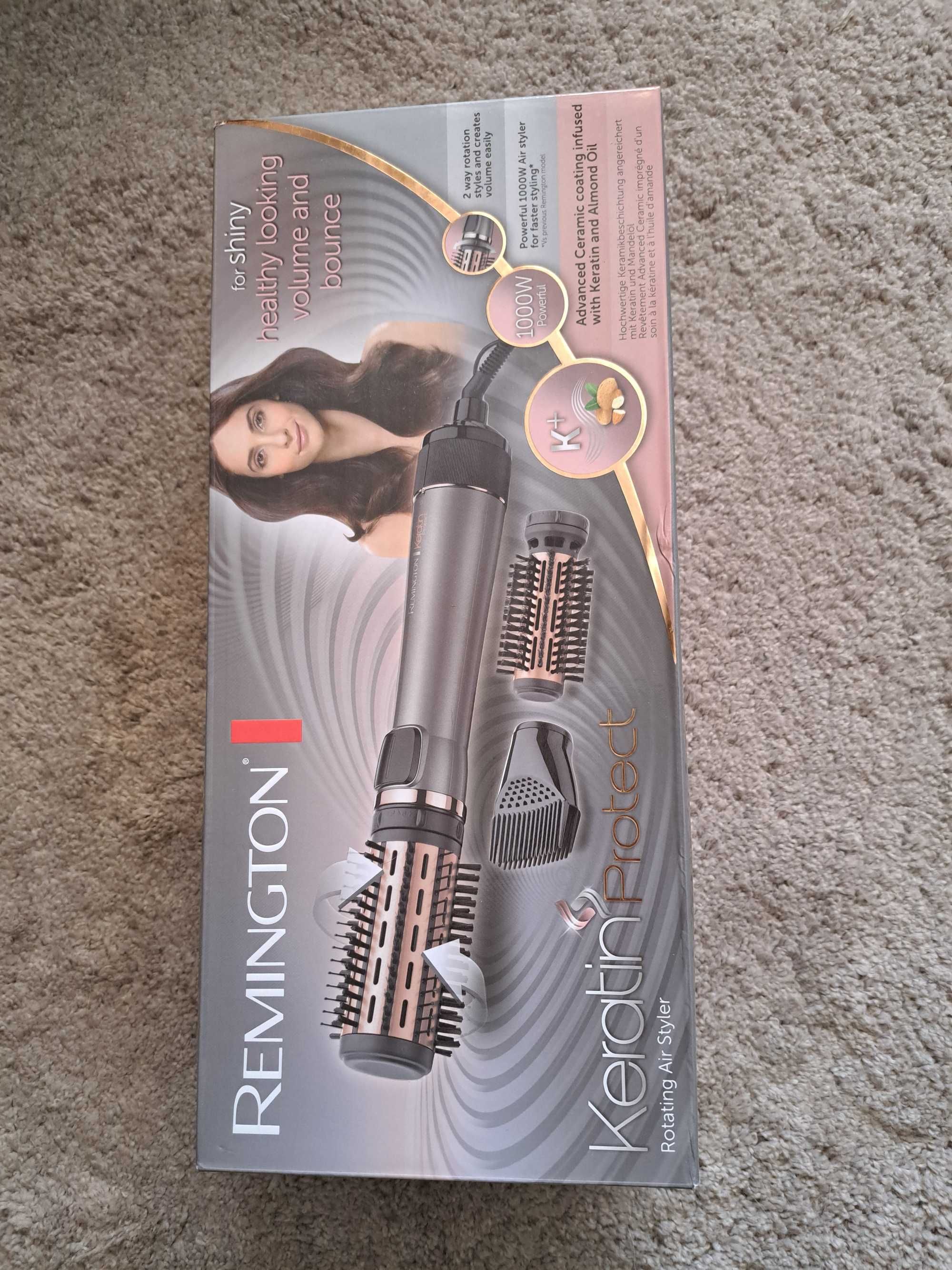 Remington Keratin Protect въртяща четка