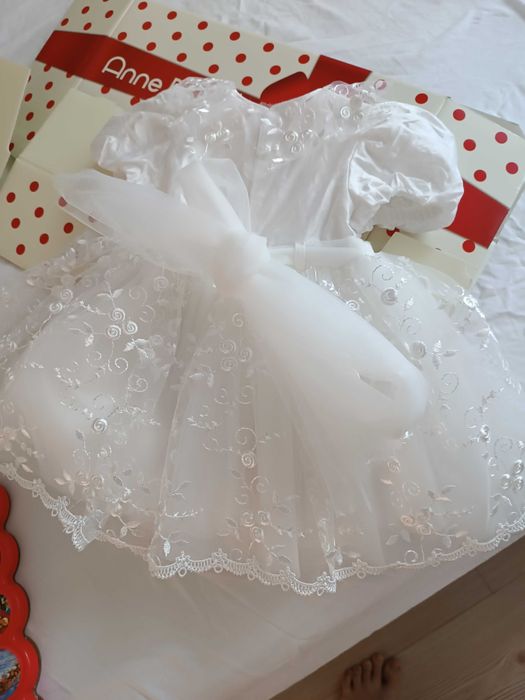 Rochie botez Anne bebe