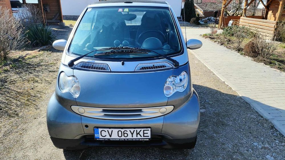 Smart Fortwo Cabrio 0.8 CDI