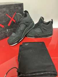 Air Jordan 4 Retro KAWS Black + CADOU