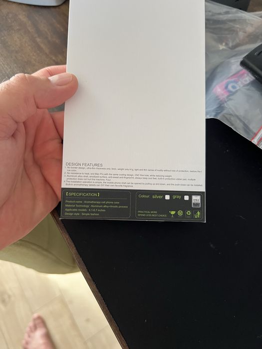 Vând husă deosebită Iphone 15 pro Max