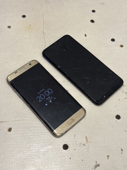 Redmi note 8 & samsung s7 edge