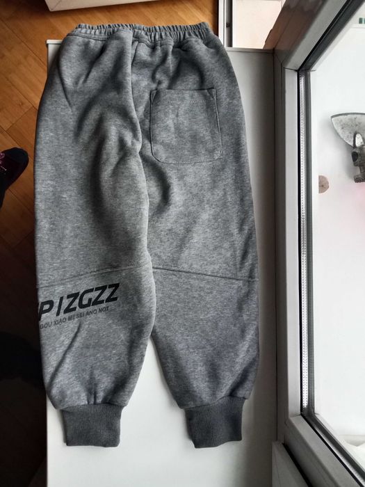 Новые теплые штаны с начесом трикотаж, на 6-8 лет