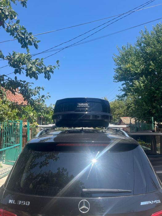 Roof box багажник за таван на автомобил