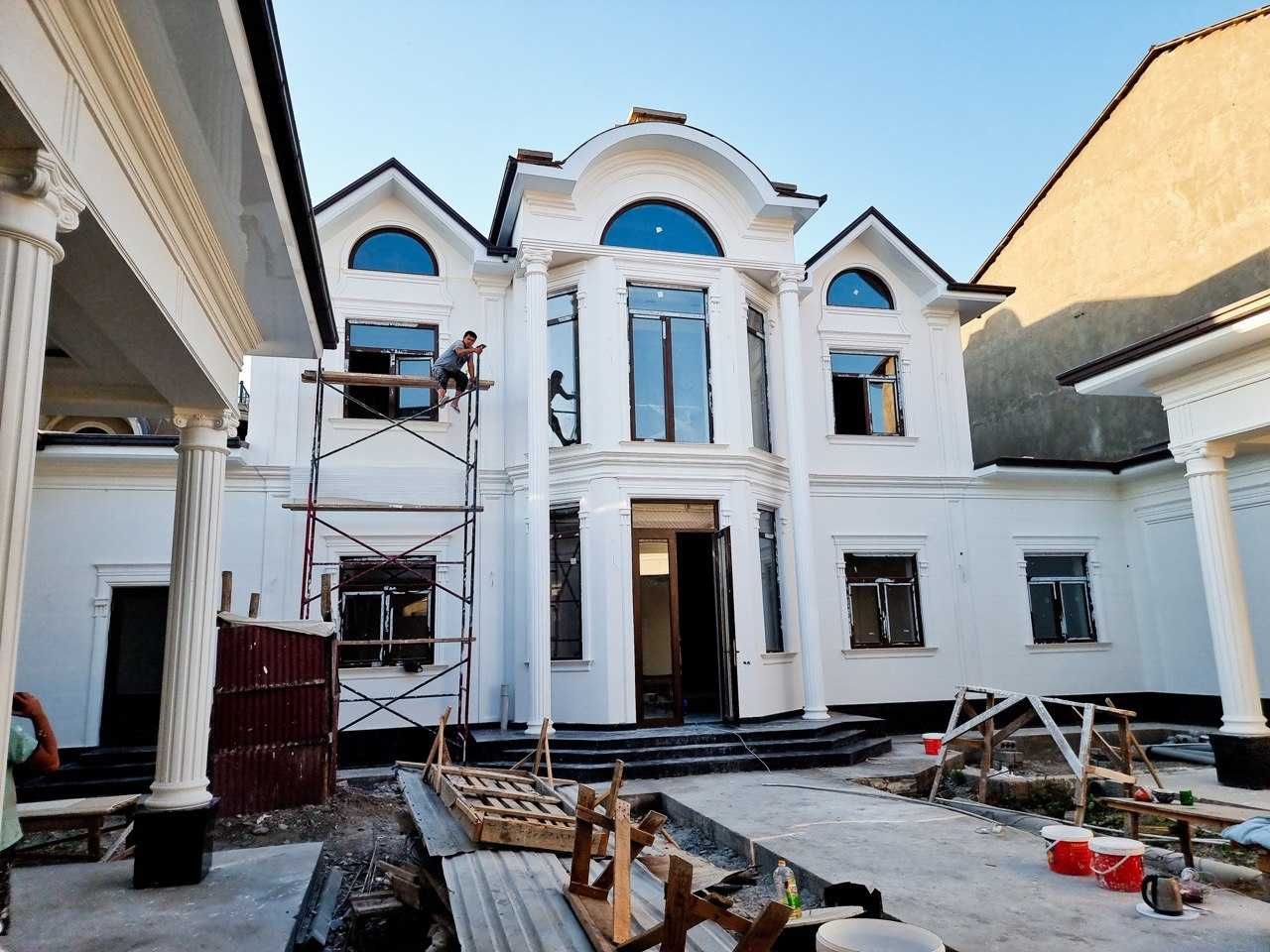 Suxoy montaj fasad alukabond tunikabond travertin laminam keramogranit