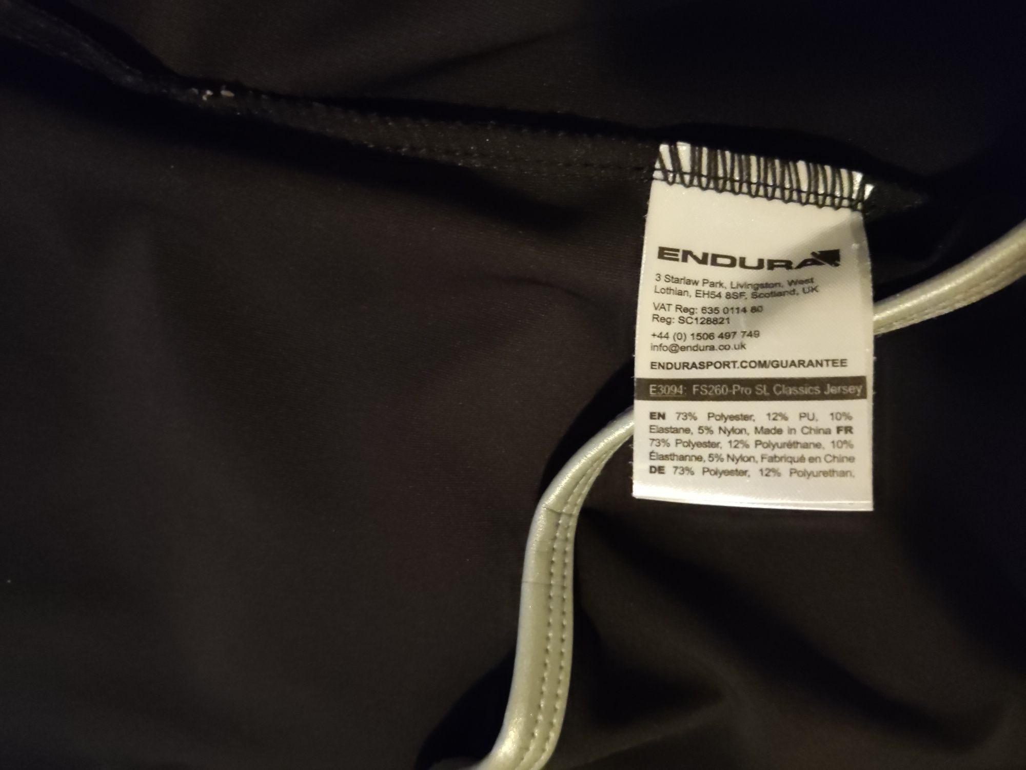Endura - Pro SL Classics Jersey M's, мъжка тениска, велосипед
