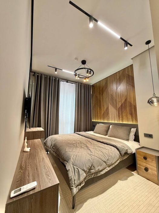 Продаётся 2-х комнатная квартира в ЖК Akay City 52+10м2