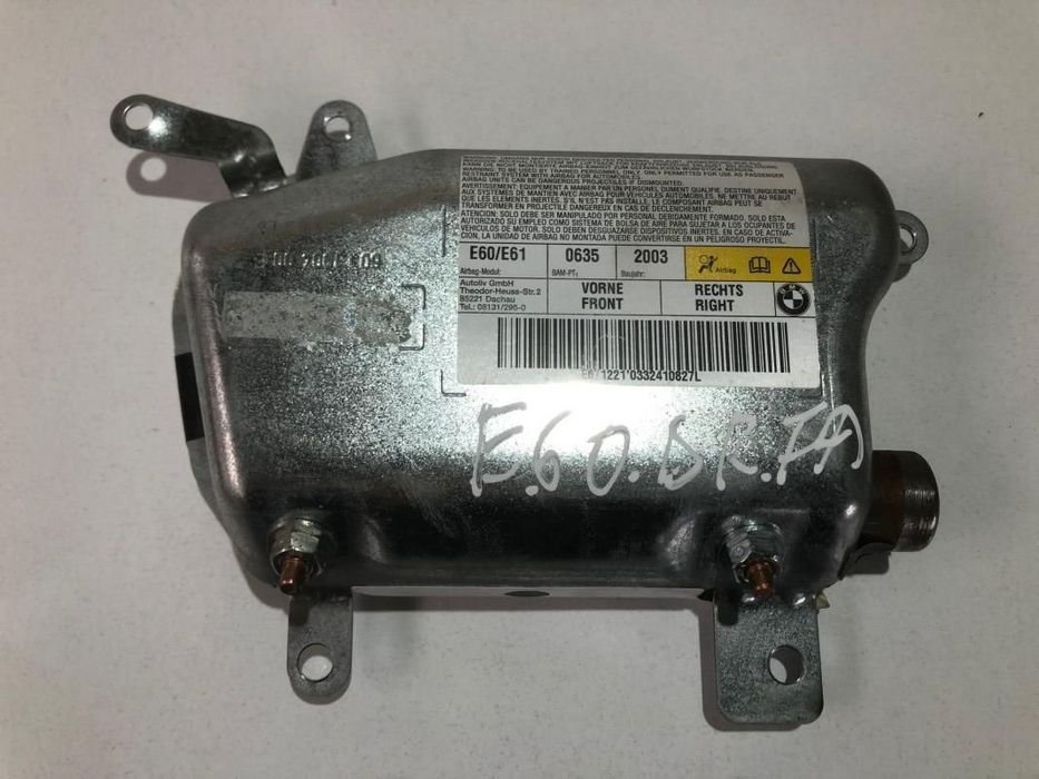 Airbag usa dreapta fata 601190400e BMW Seria 5 E60/E61  [din 2003 pan