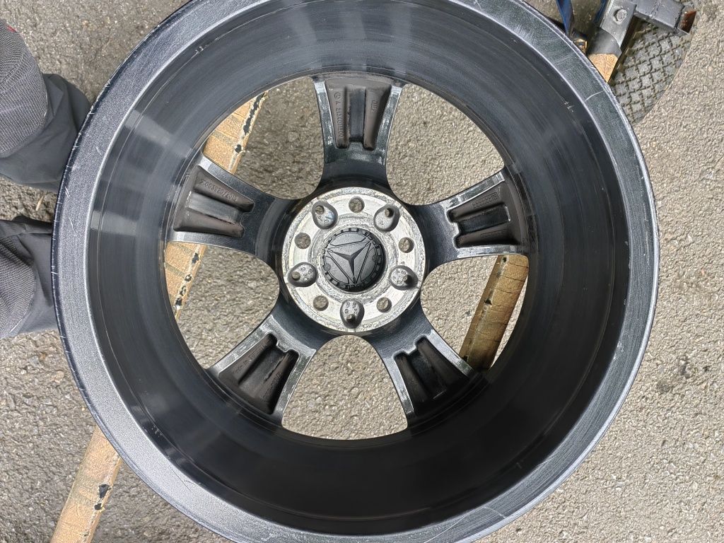 Оригинални джанти за Мерцедес (MERCEDES) 17" 5х112 С ДАТЧИЦИ