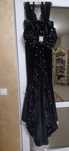 Rochie de seara de catifea