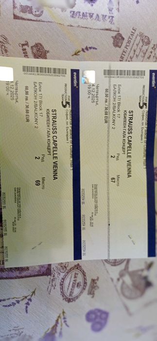 Билети за Strauss Capelle Vienna 2025