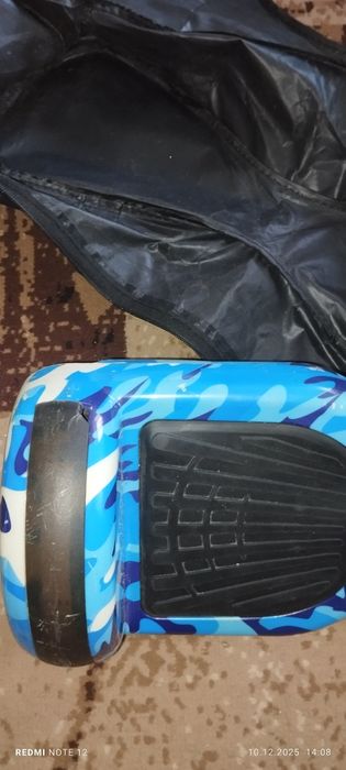 Hoverboard cu lumini