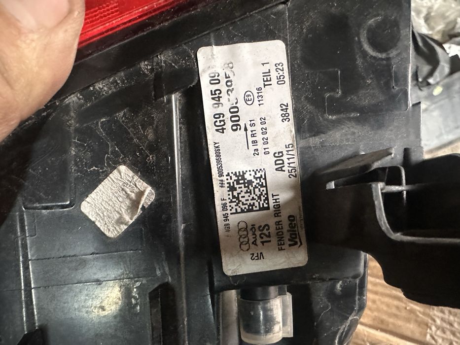 Стопове от ауди а6 ц7 комби фейс / audi a6 c7 2015