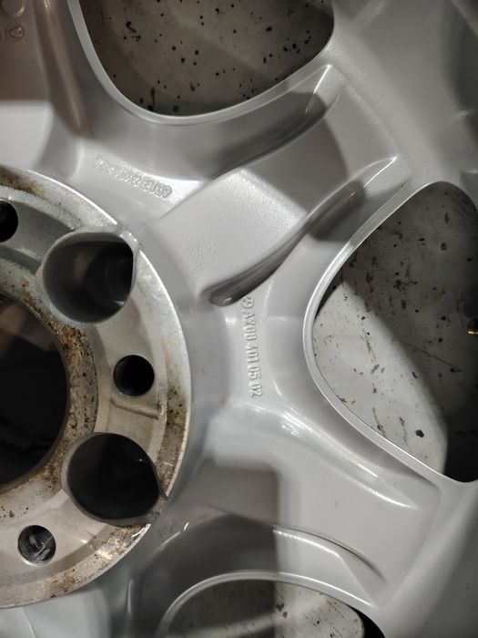Jante originale Mercedes 5x112 r16