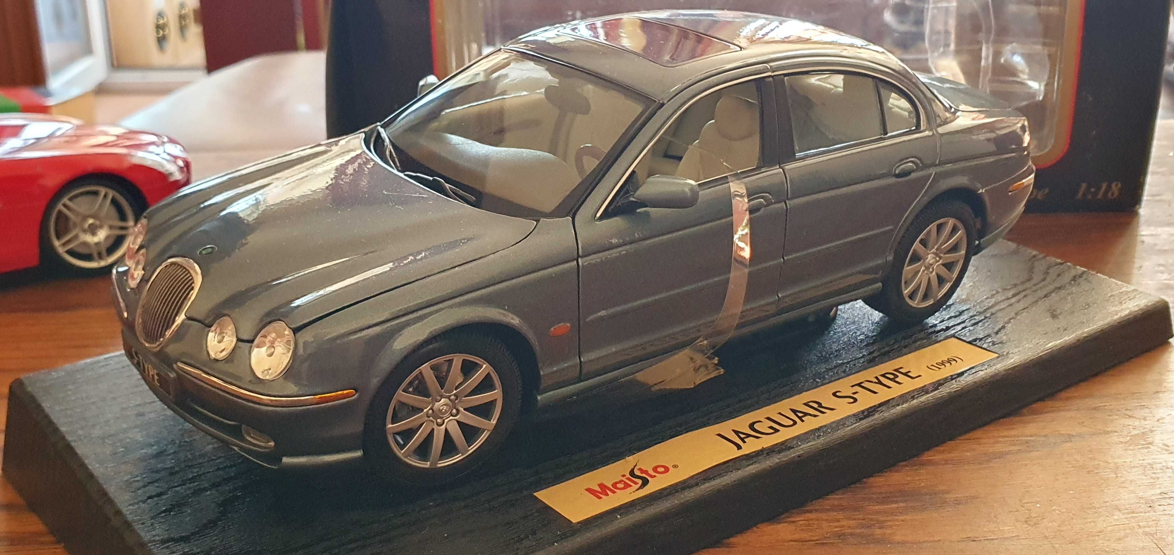 Maisto Jaguar S Type 1/18 Special Edition минт чисто нов в опаковката