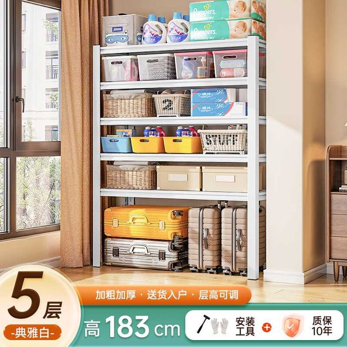 Жойлаштириш рафи / товар рафи / омбор рафи / кўп қаватли сақлаш рафи