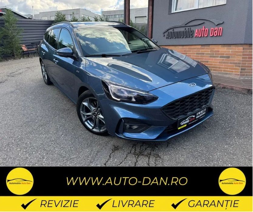 Ford Focus Ford Focus 2020 Pack ST Line-Finantare Rate-Avans 0-Garantie