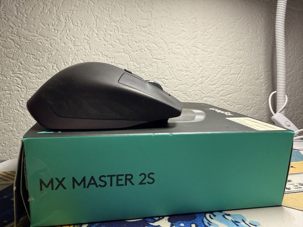 Мышь Logitech MX Master 2S