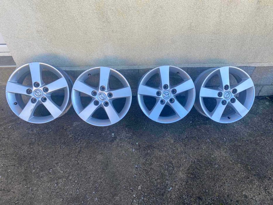 Алуминиеви джанти за Mazda