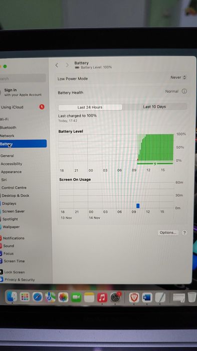Лаптоп Mac Book Pro A2251, i5,16 RAM, 1Tb