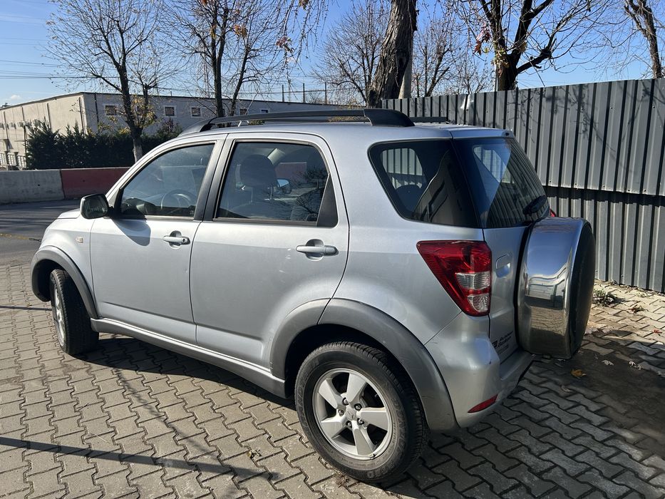 Daihatsu terios 4x4
