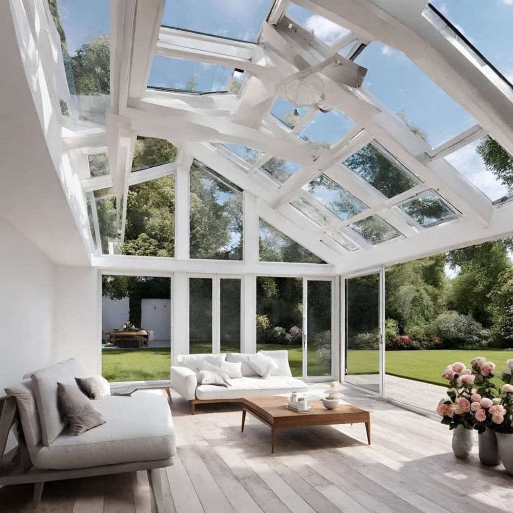 Зимни и летни градини със стъклен покрив- по Немски стандарт!