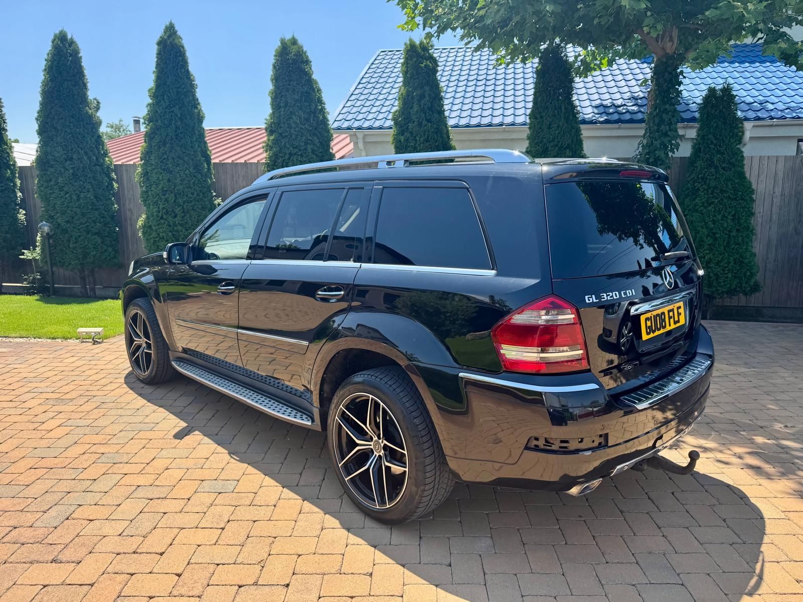 Dezmembrez Mercedes GL / ML 320 motor 3.0,v6