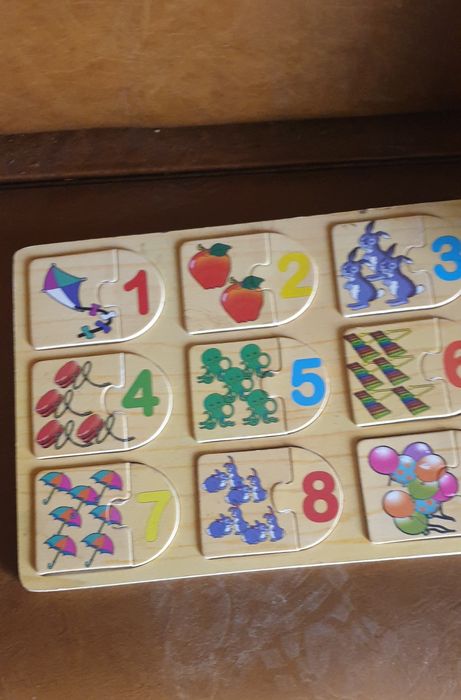 Jucarii puzzel copii