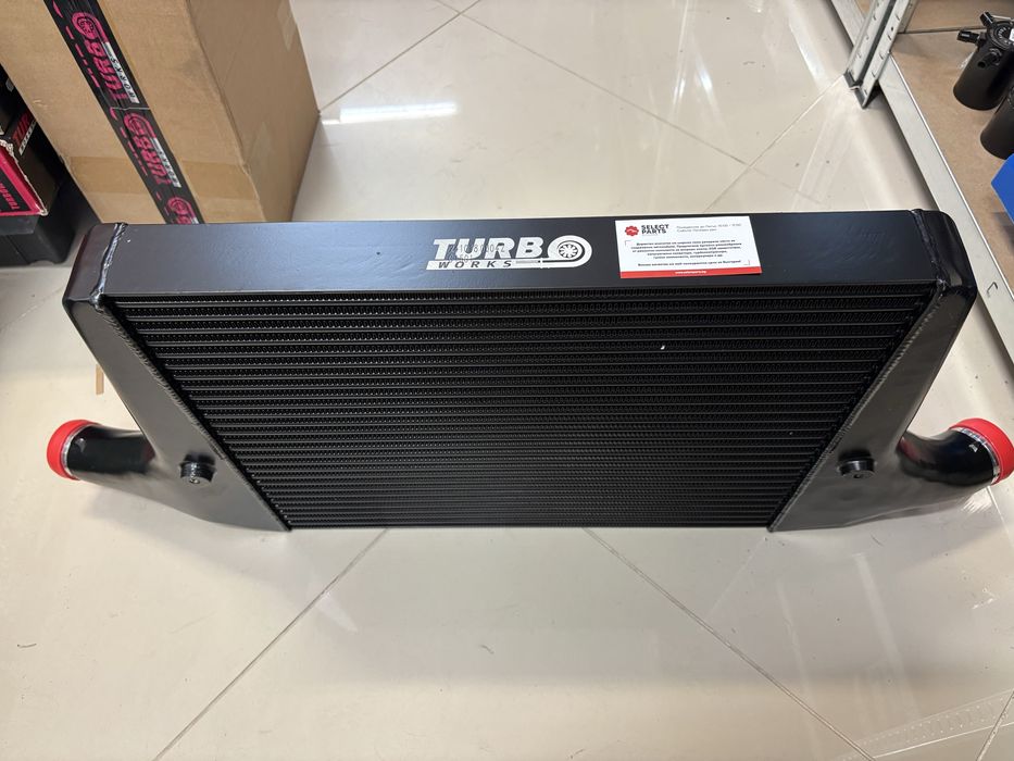 Intercooler Ауди Audi S4 S5 B9 3.0tfsi mg-ic-563