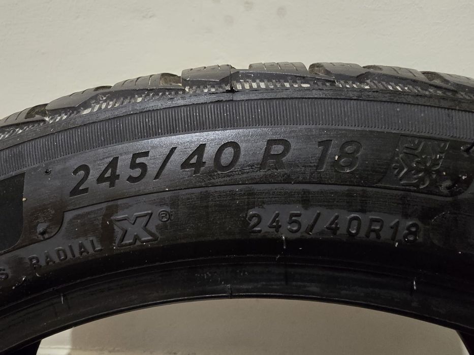 Cauciucuri (iarna) MICHELIN 245/40 R18