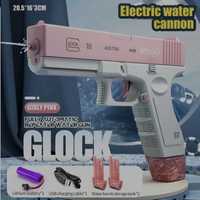 Pistol glock 18 cu apa electric