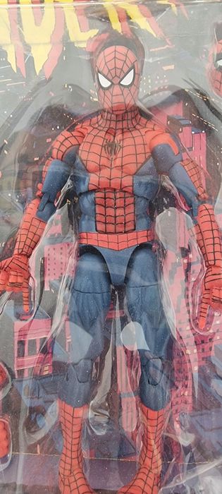 Figurine Hasbro Spiderman - Classics Red Suit si Web Spalt