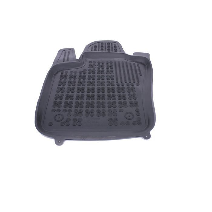 Covorase Presuri Auto Negru din Cauciuc compatibil cu FIAT 500X 2014+