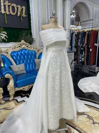 Свадебная платье (трансформер)