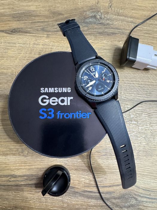Ceas Samsung Galaxy Gear S3 Frontier