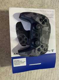 Controller Wireless PS5 Sony DualSense, Grey Camouflage