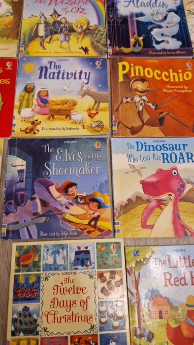 Lot 23 carti engleza USBORNE copii