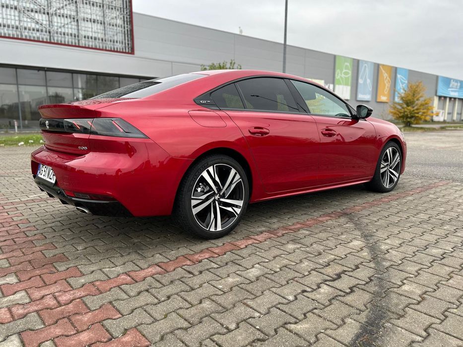 Peugeot 508 GTline