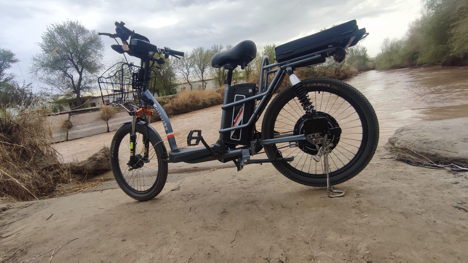 Электронный велосипед 400w