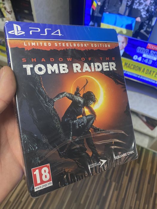 Vand joc Shadow of the Tomb Raider Limited Edition steelbook sigilat