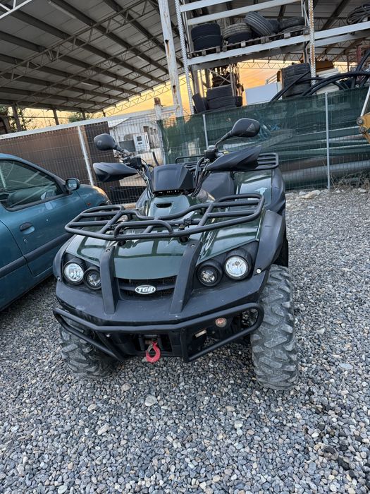 ATV TGB BLADE 550 cu acte la zi 4x4