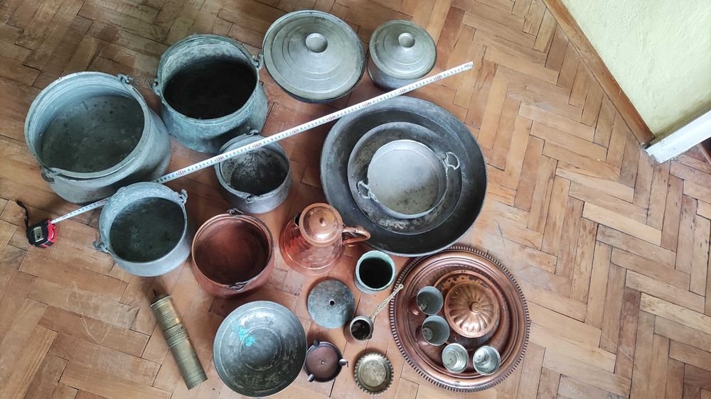 стари медни съдове