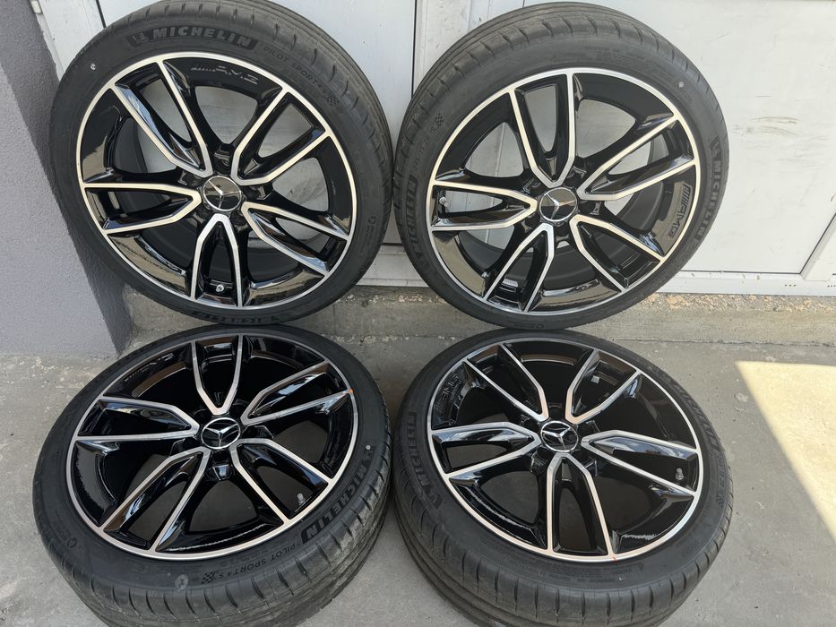 Jante originale Mercedes AMG R19 A klas B class CLA 35AMG 45AMG vara