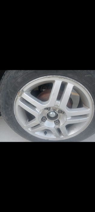 Jante ford(au fost montate pe un ford focus)